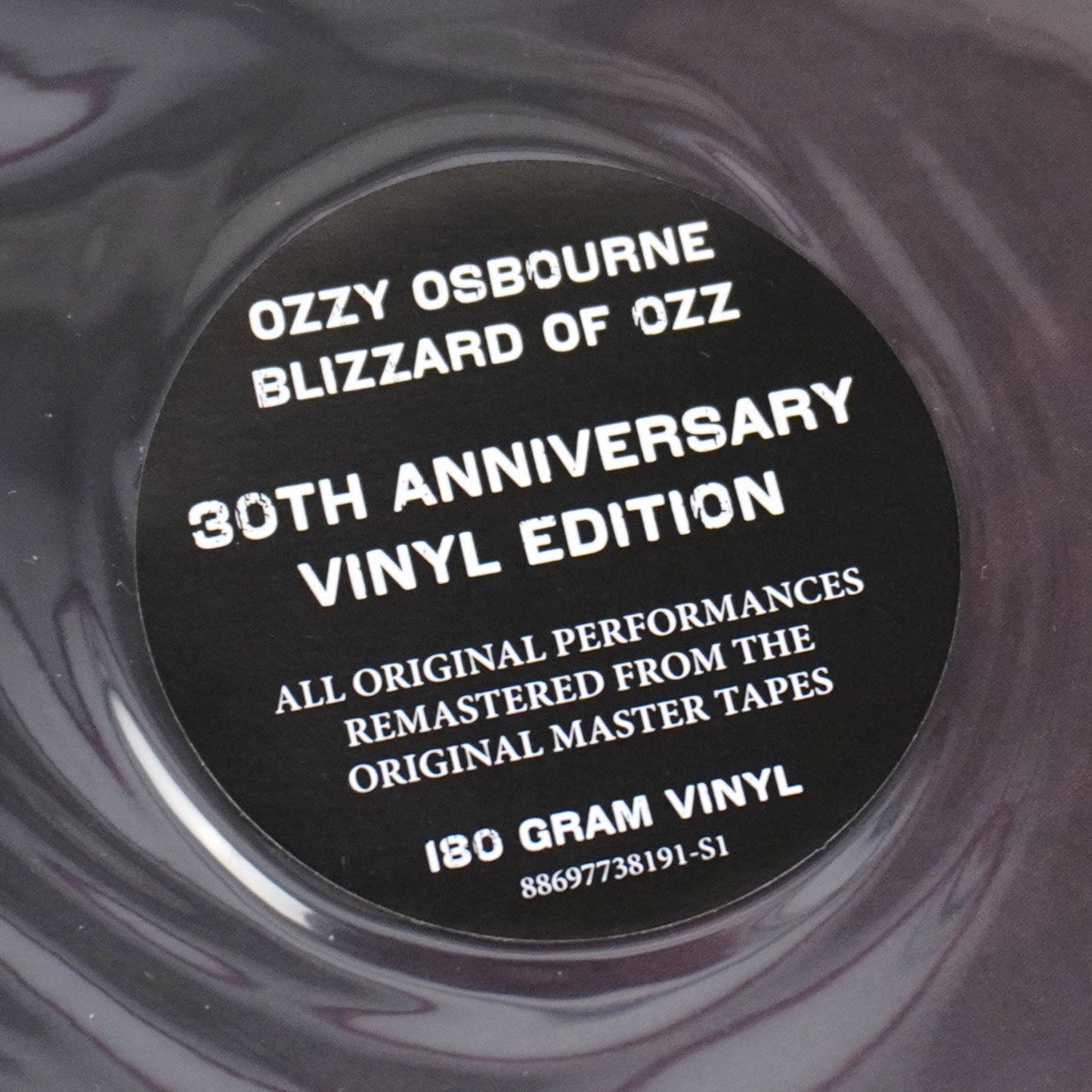 Ozzy Osbourne: Blizzard Of Ozz (180g) Vinyl LP { vinyl }