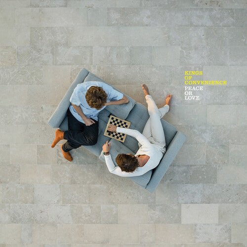 KINGS OF CONVENIENCE - PEACE OR LOVE Vinyl LP { vinyl }