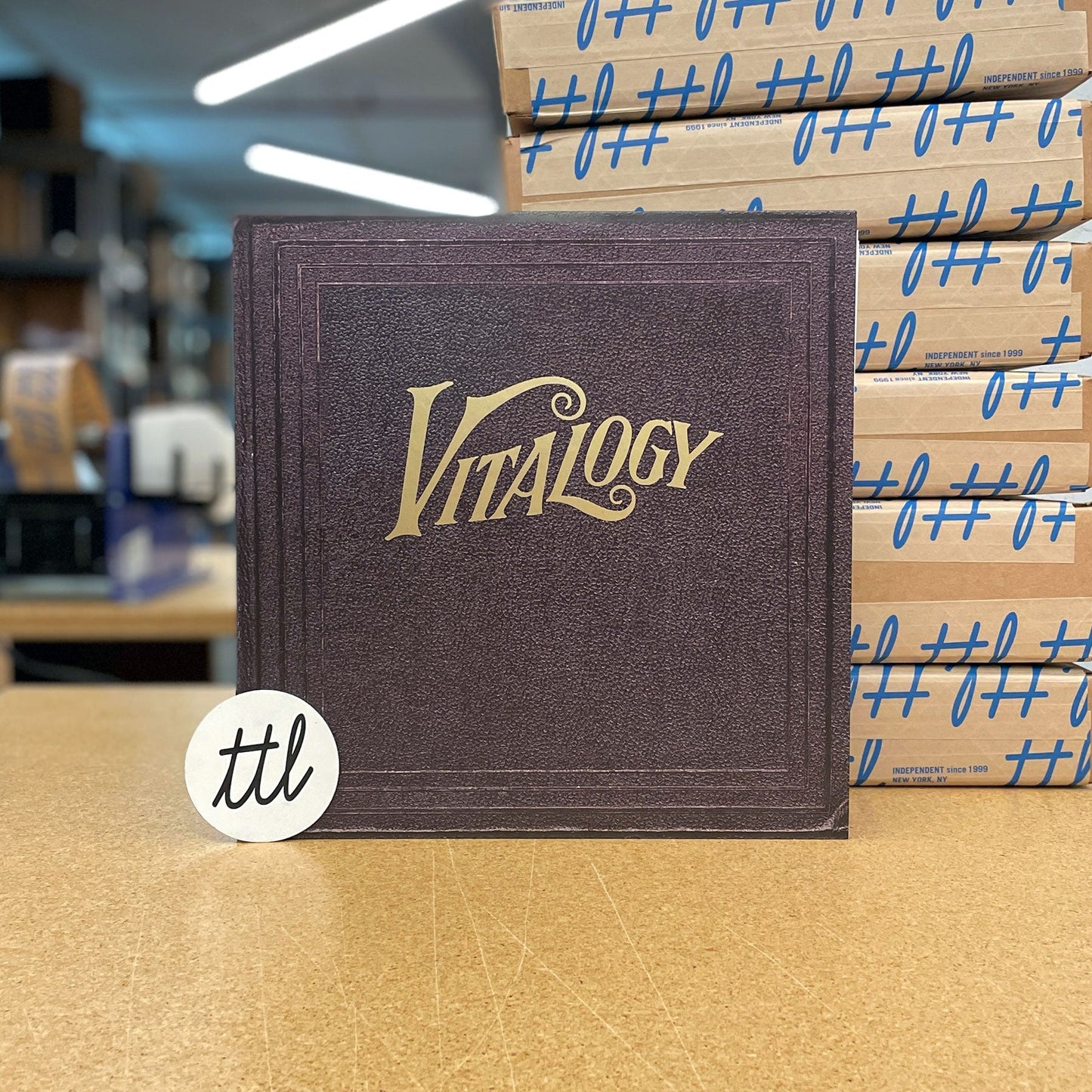 Pearl Jam: Vitalogy (180g) Vinyl 2LP { vinyl }