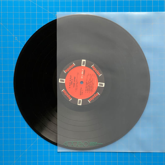 Turntable Lab: Perfected Antistatic Inner Record Sleeves - PRE-ORDER