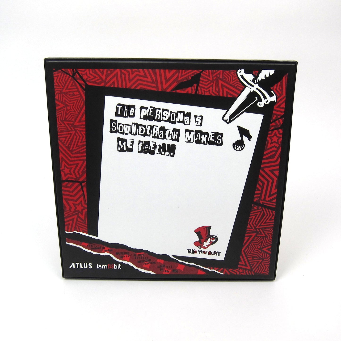 Atlus Sound Team: Persona 5 Soundtrack (Colored Vinyl) Vinyl 4LP Boxset { vinyl }