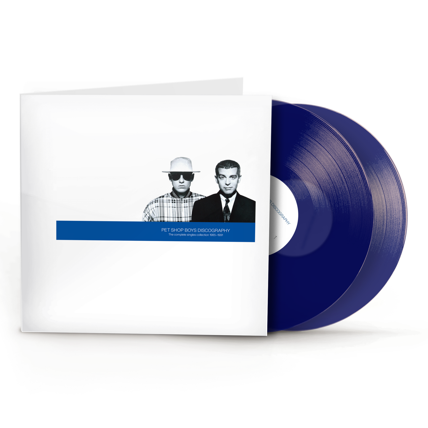 Discography - The Singles Collection: Limited Blue Vinyl LP { vinyl }