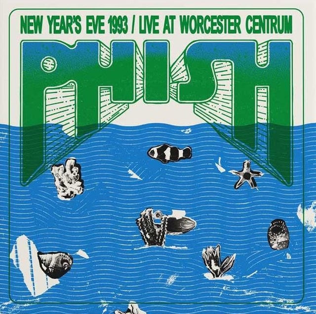 Phish: New Year's Eve 1993 - Live At Worcester Centrum (180g, Colored Vinyl) Vinyl 5LP Boxset { vinyl }