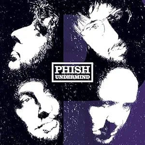 PHISH - UNDERMIND Vinyl LP { vinyl }