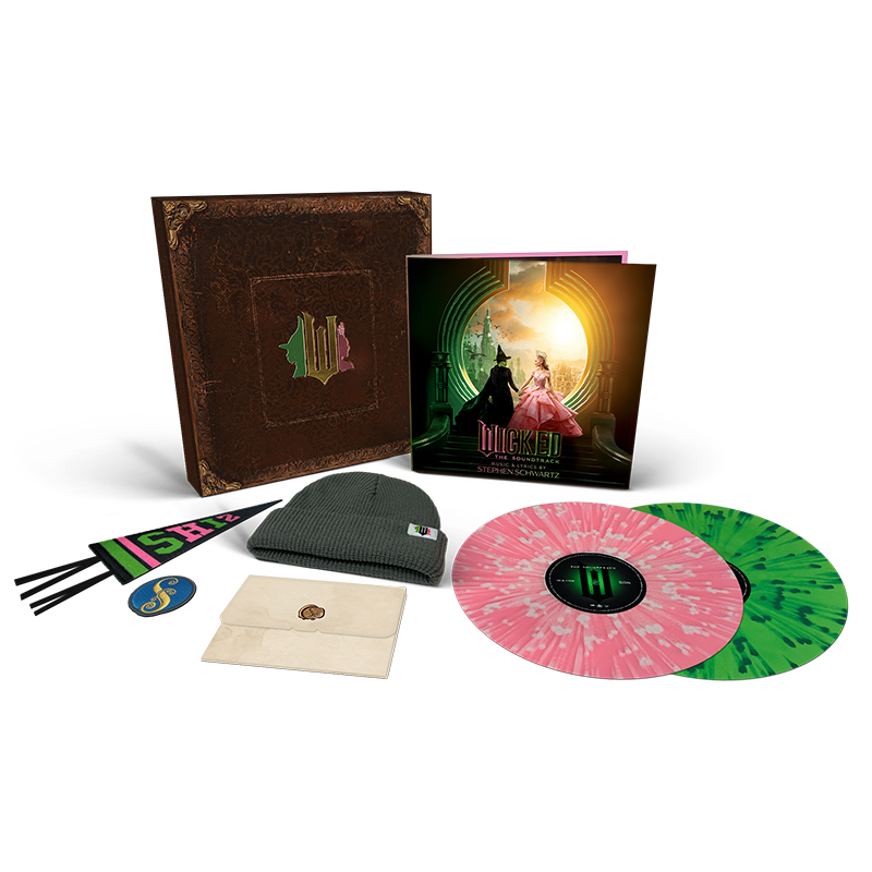 Wicked: The Soundtrack (Fan Edition Vinyl Box Set) { vinyl }