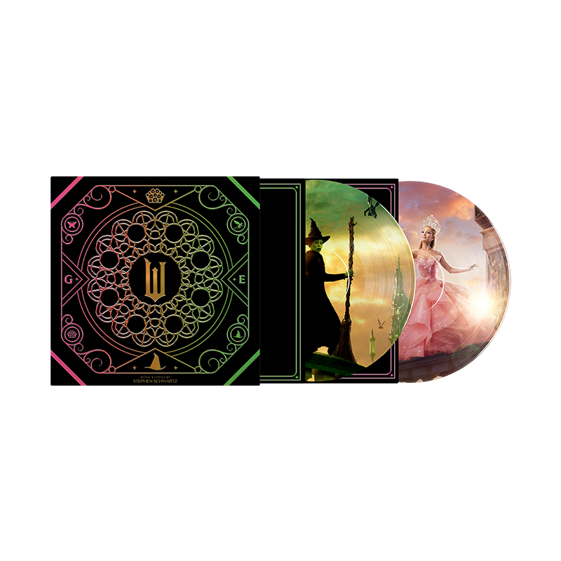 Wicked: The Soundtrack (Picture Disc Vinyl) { vinyl }