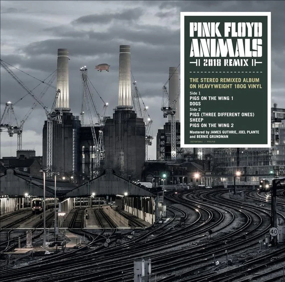 Animals - 2018 Remix: Vinyl LP { vinyl }