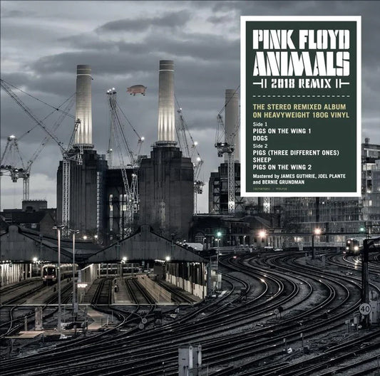 Animals - 2018 Remix: Vinyl LP { vinyl }