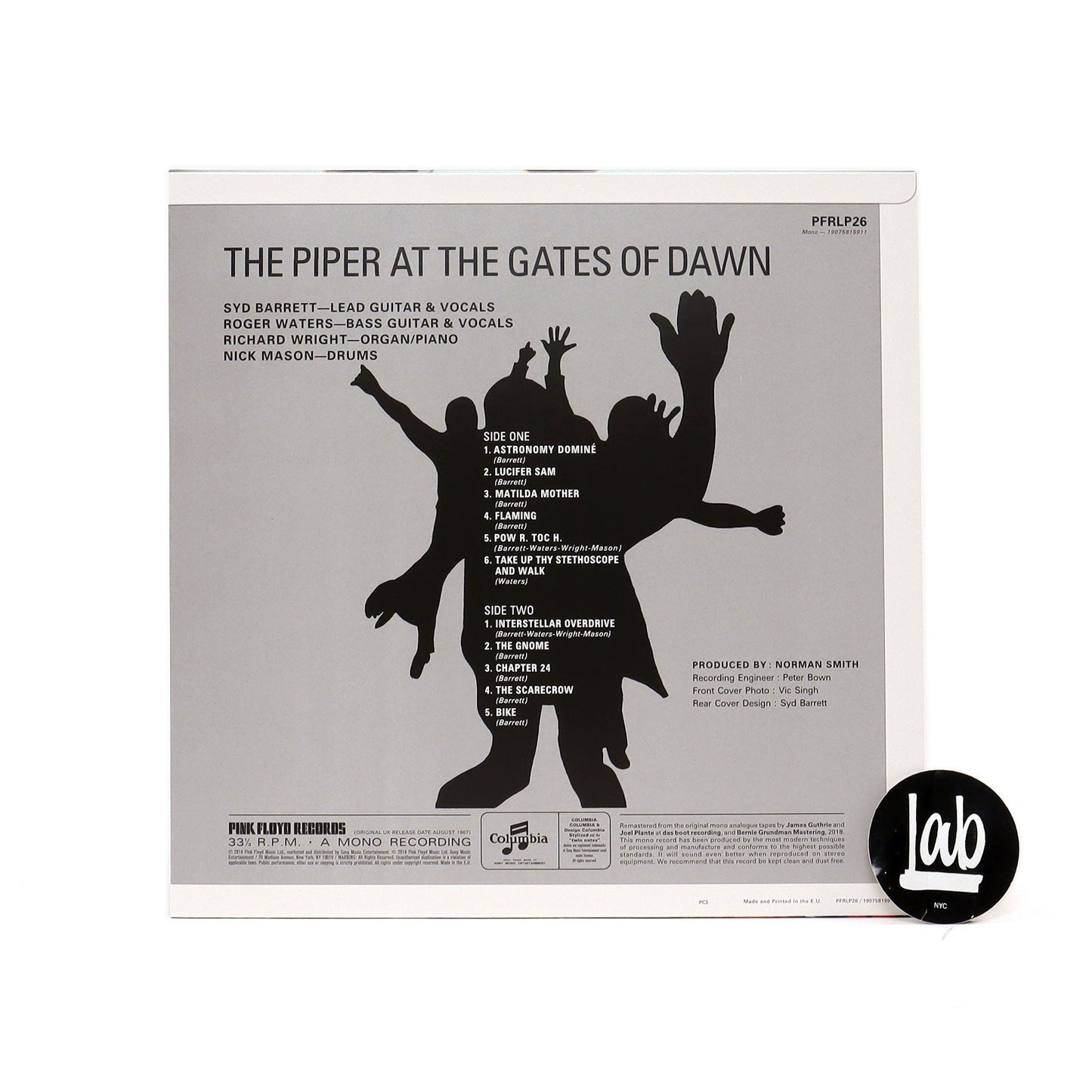 Pink Floyd: Piper At The Gates Of Dawn (Mono 180g) Vinyl LP { vinyl }