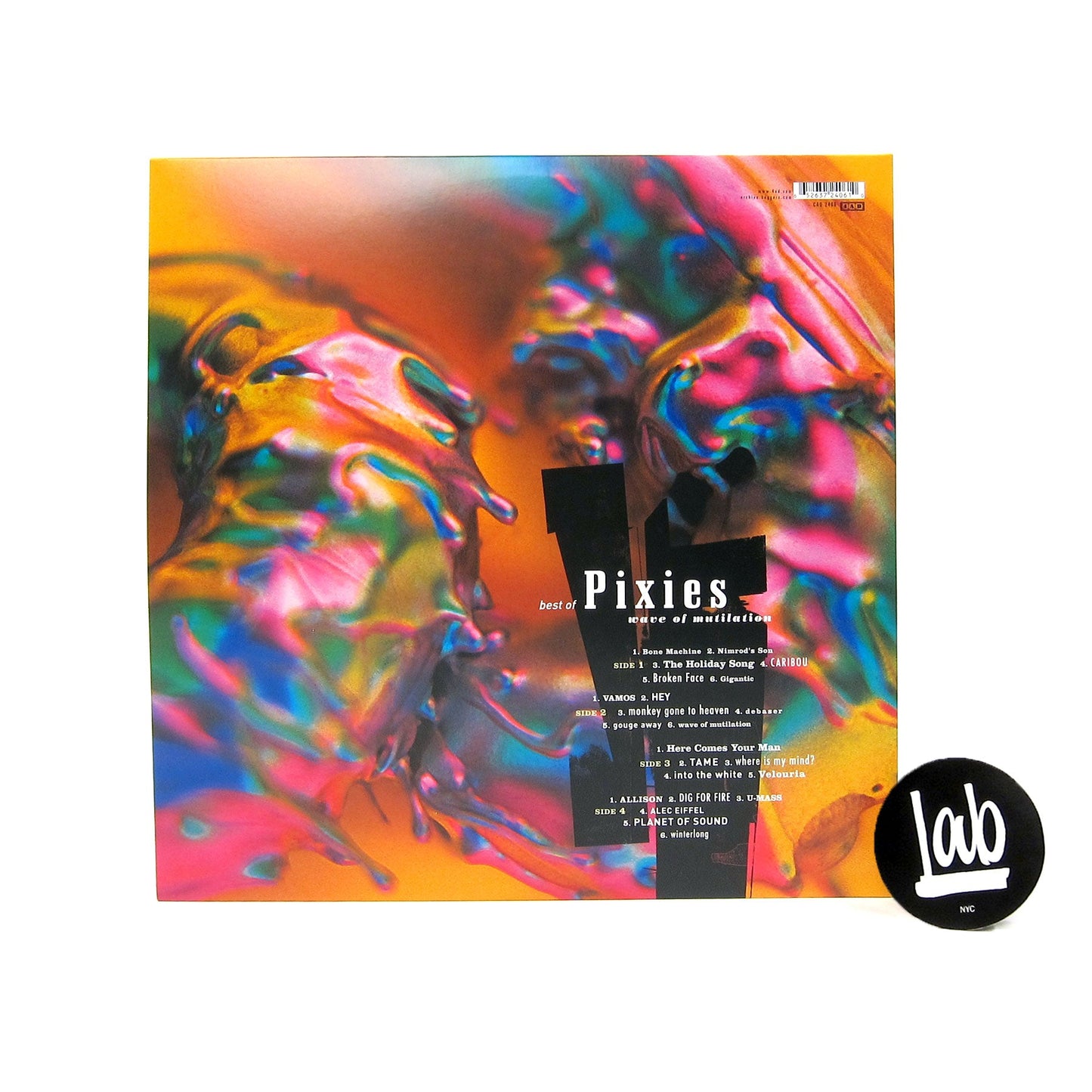 Pixies: Wave Of Mutilation - Best Of Pixies Vinyl 2LP { vinyl }