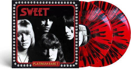 SWEET - PLATINUM RARE 1 Colored Vinyl LP { vinyl }