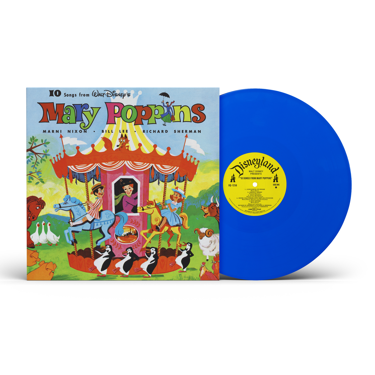 10 Songs From Mary Poppins (60th Anniversary): Limited Blue Vinyl LP { vinyl }