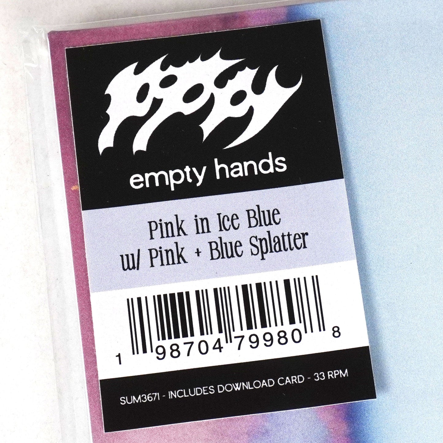 Poppy: Empty Hands (Indie Exclusive Colored Vinyl) Vinyl LP { vinyl }