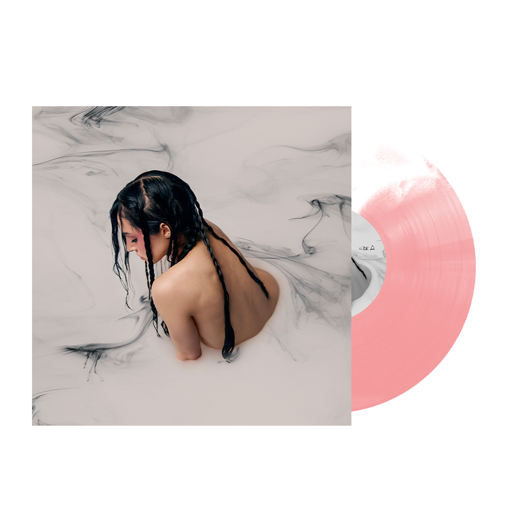 Negative Spaces: Limited White & Pink Vinyl LP { vinyl }