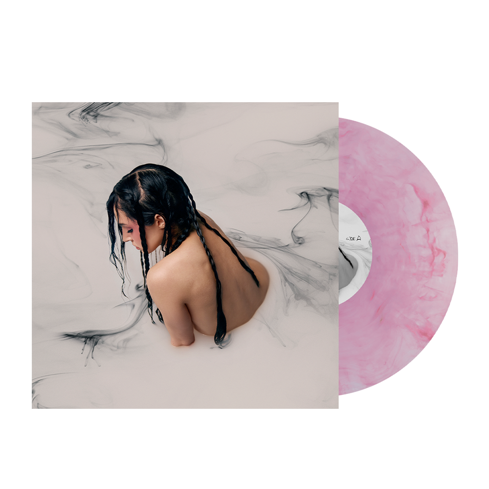 Negative Spaces: Clear with Pink Marble Vinyl LP { vinyl }