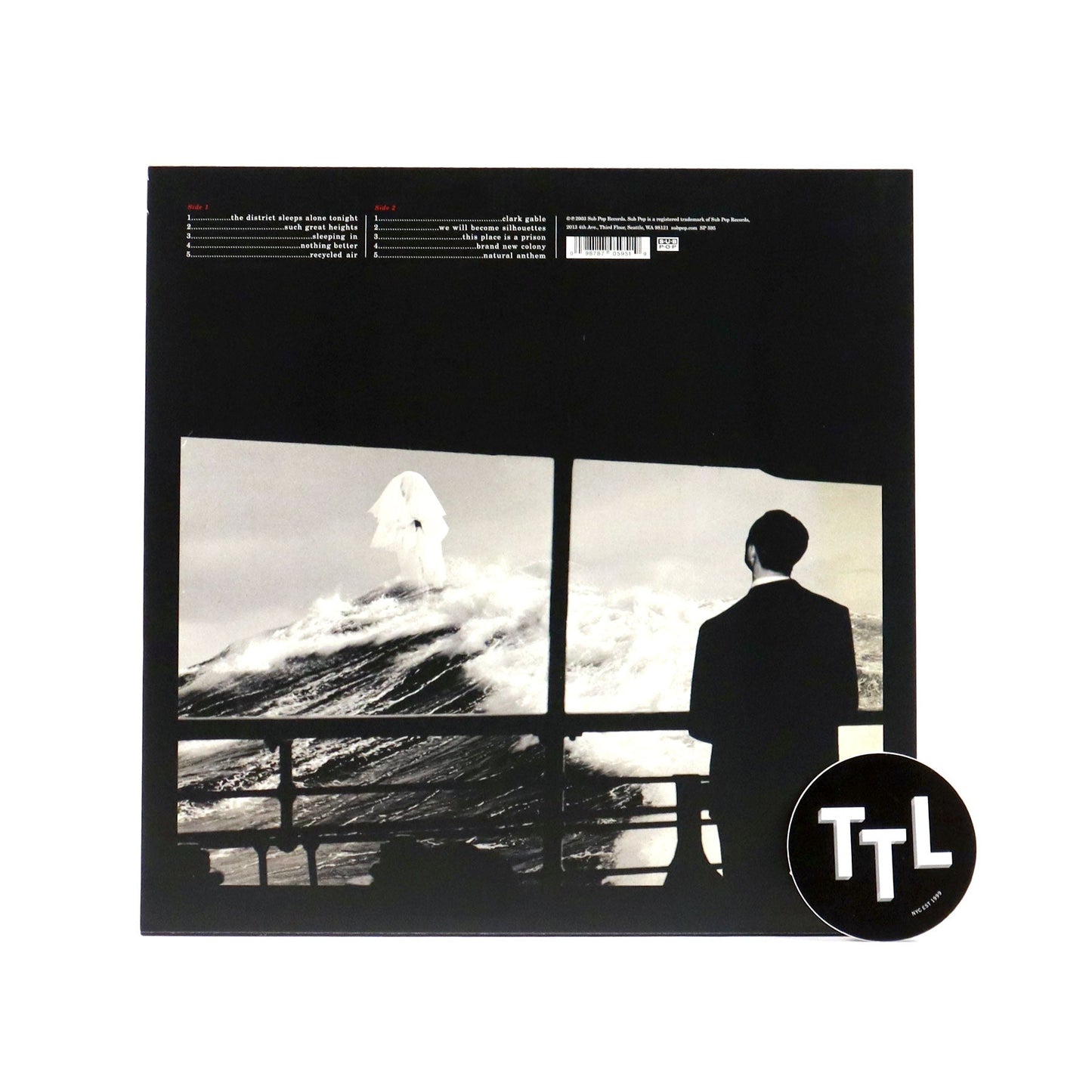 The Postal Service: Give Up Vinyl LP { vinyl }