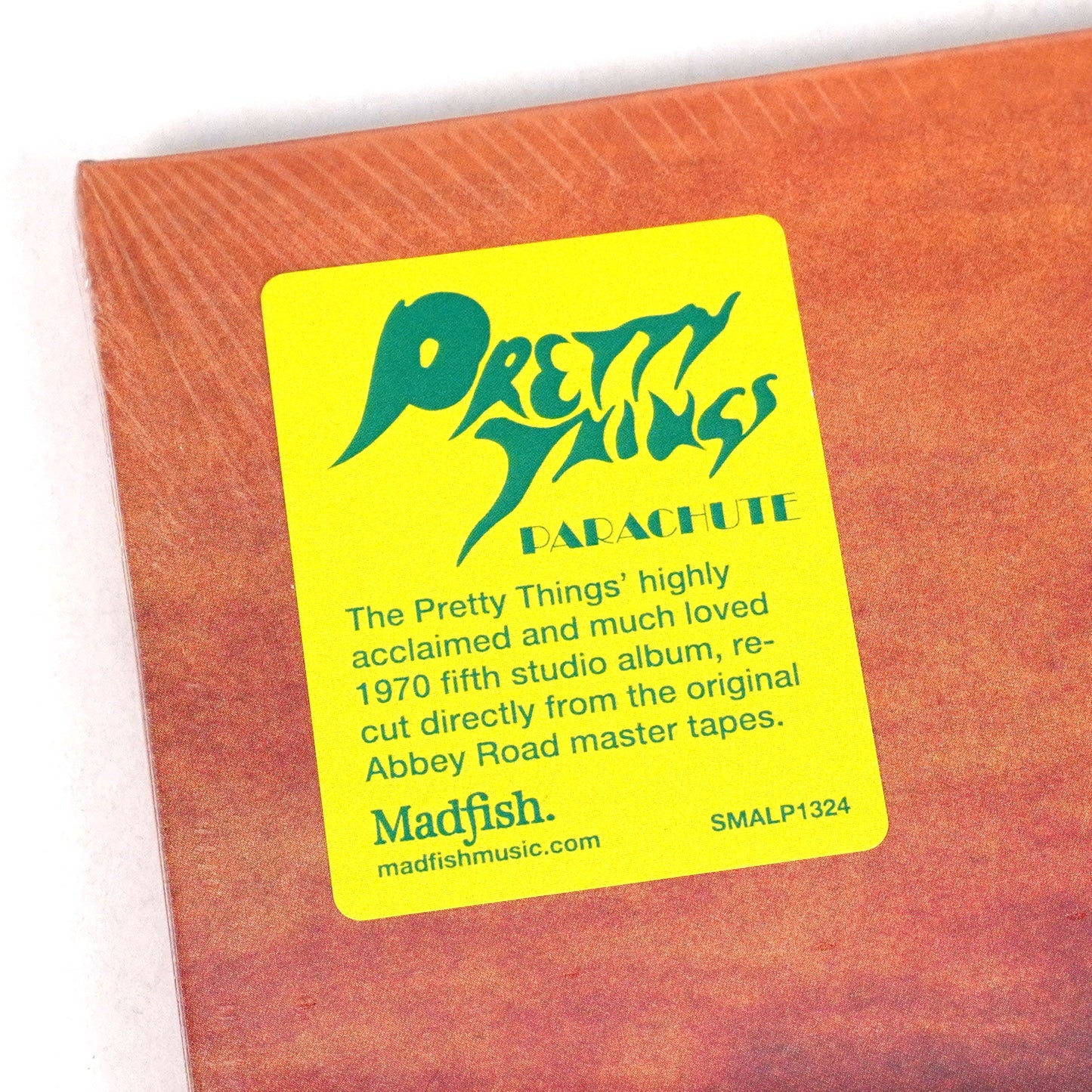 The Pretty Things: Parachute Vinyl LP { vinyl }