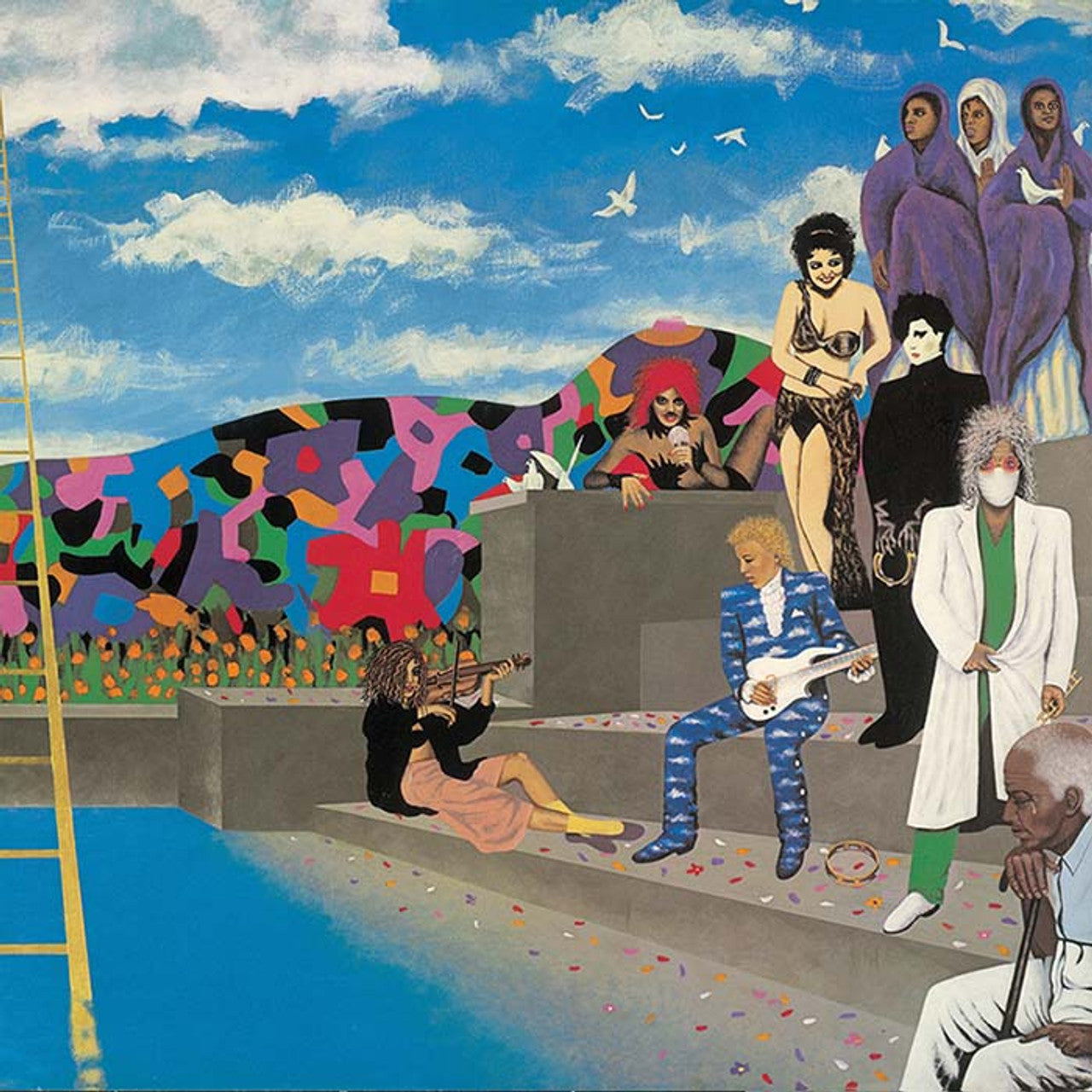 PRINCE & THE REVOLUTION - AROUND THE WORLD IN A DAY Vinyl LP { vinyl }