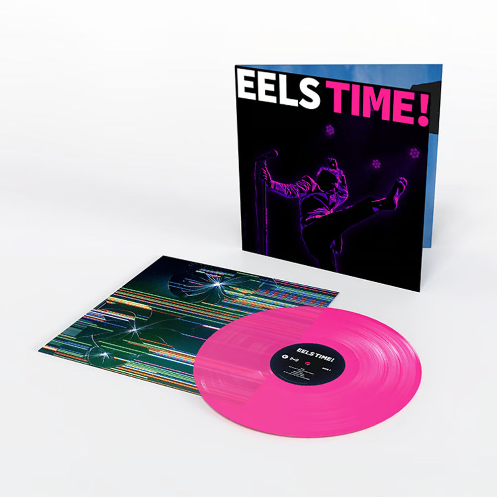EELS TIME!: Limited Pink Vinyl LP { vinyl }