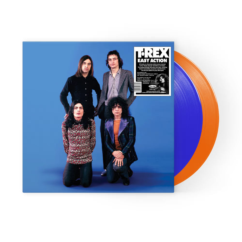 Easy Action: Limited Edition Blue & Orange Vinyl 2LP { vinyl }