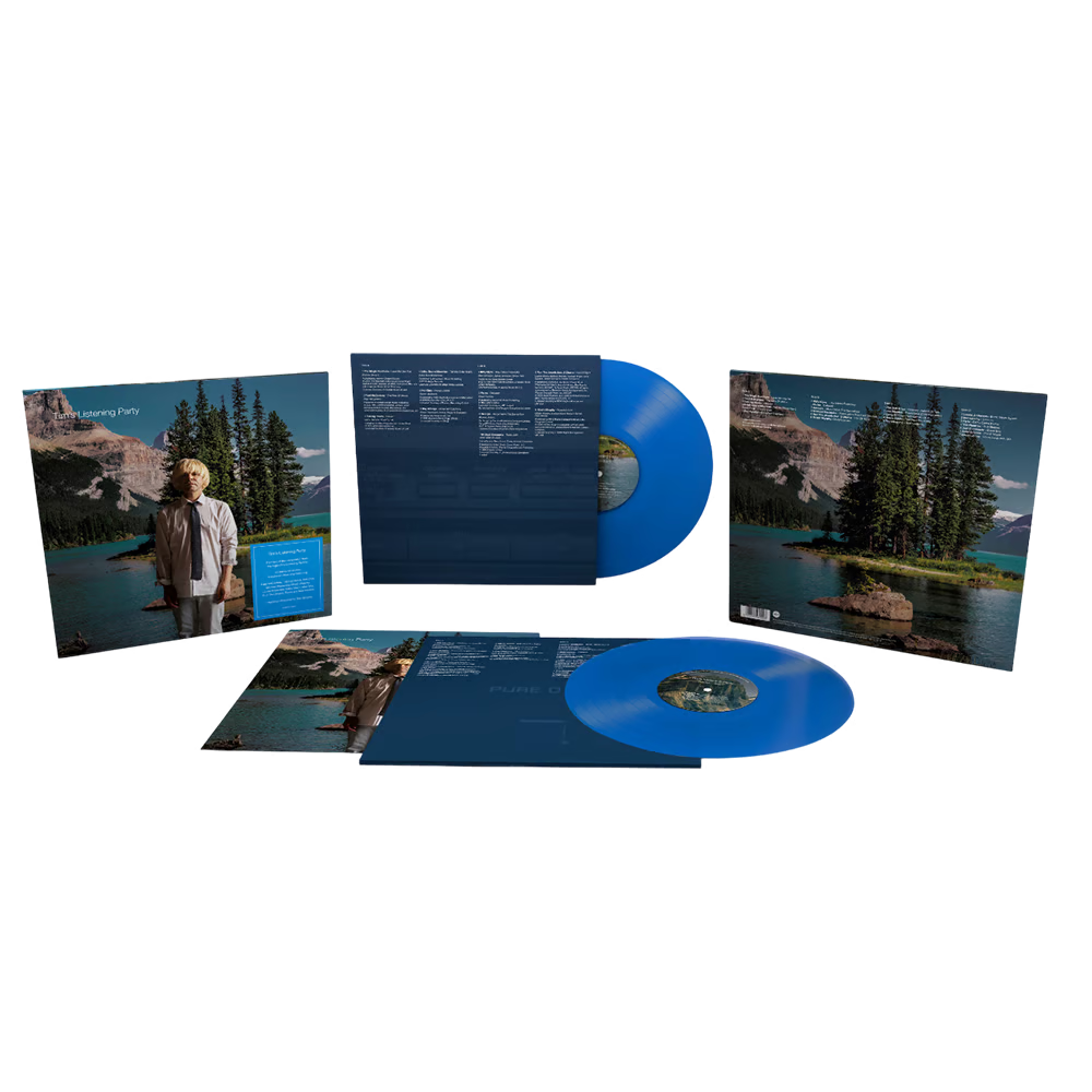 Tim Burgess Listening Party Volume 2: Signed Translucent Blue Vinyl 2LP { vinyl }