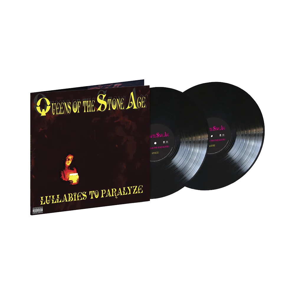 Lullabies To Paralyze: Deluxe Vinyl Reissue 2LP { vinyl }