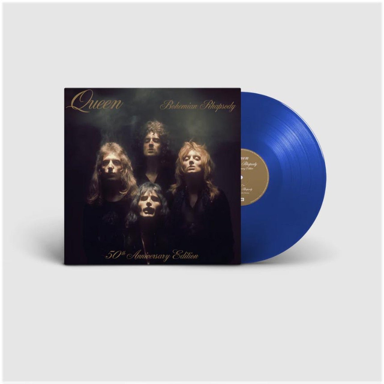Queen - Bohemian Rhapsody b/w I'm in Love with My Car 180g 45rpm 12" Vinyl Single Blue Vinyl LP