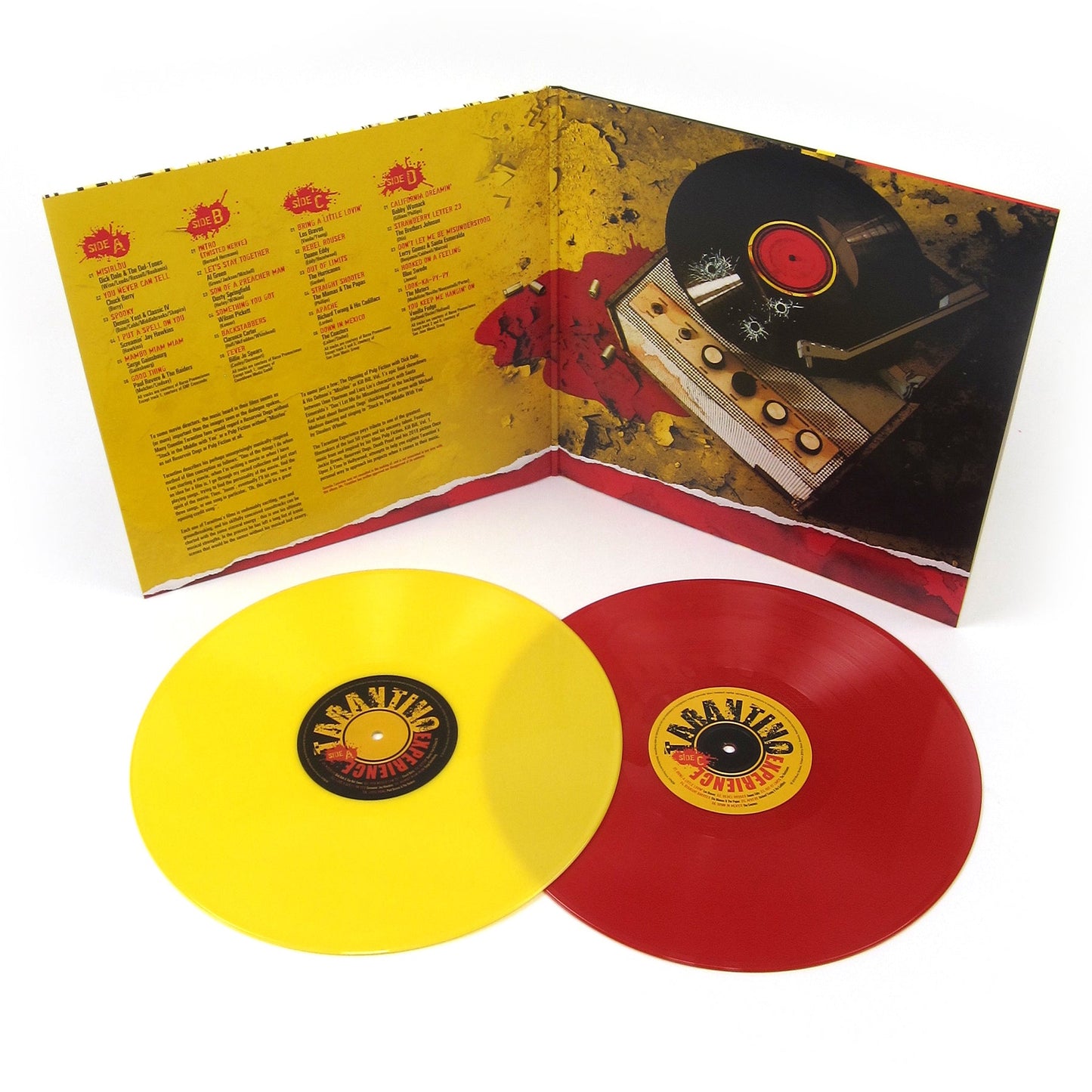 Quentin Tarantino: Tarantino Experience (Colored Vinyl) Vinyl 2LP { vinyl }