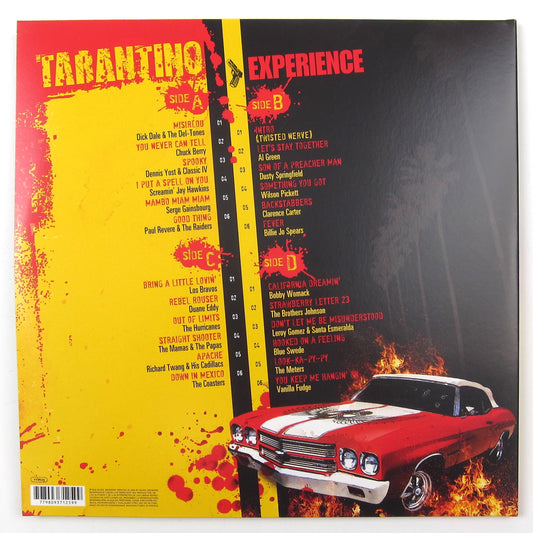 Quentin Tarantino: Tarantino Experience (Colored Vinyl) Vinyl 2LP { vinyl }