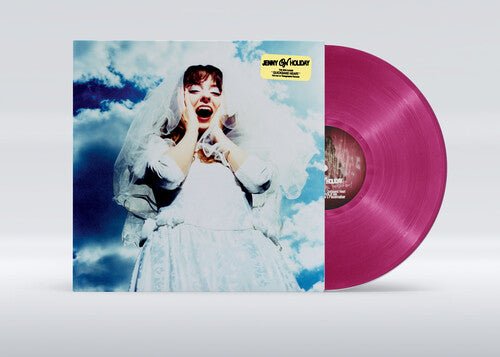JENNY ON HOLIDAY - QUICKSAND HEART Vinyl LP { vinyl }