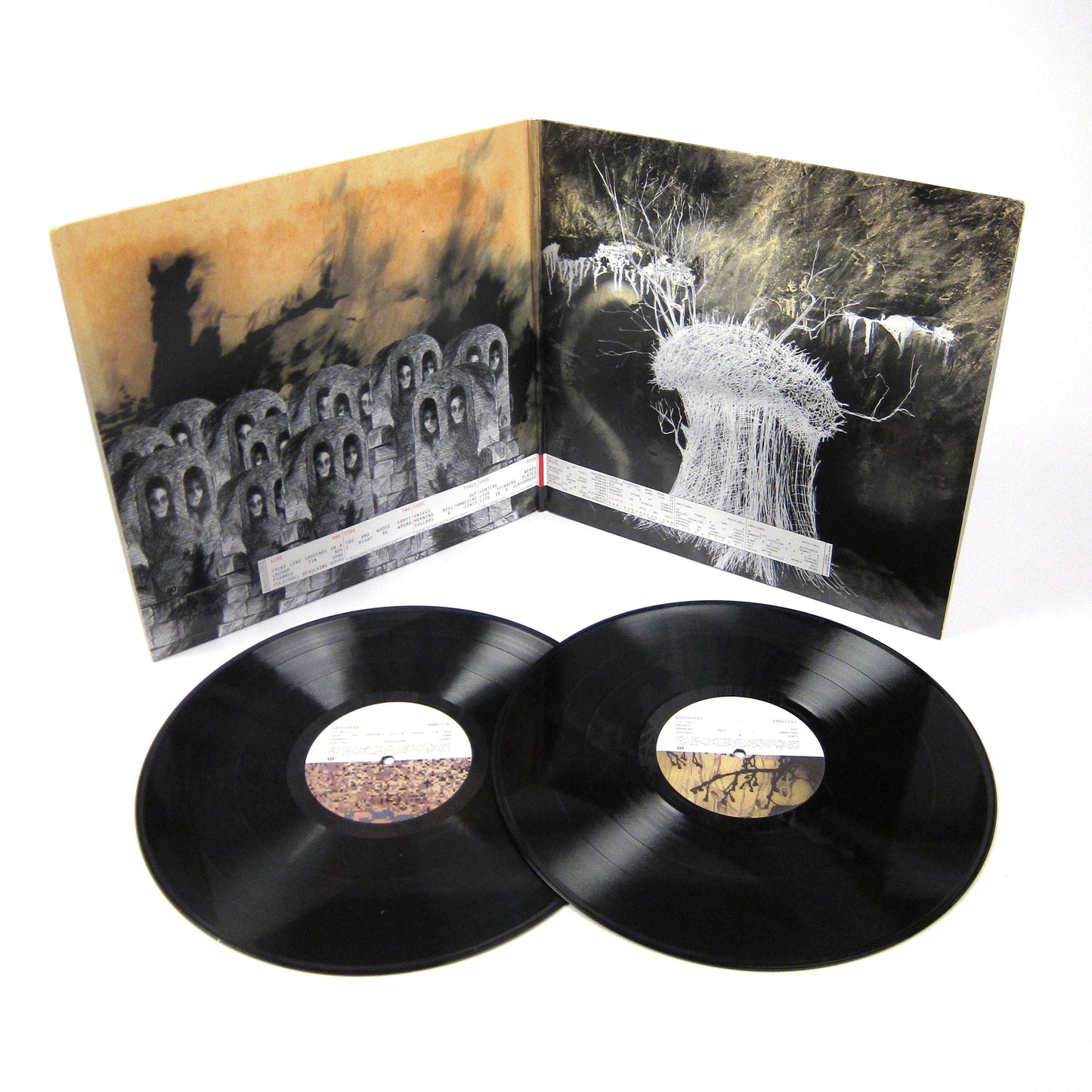 Radiohead: Amnesiac Vinyl 2LP { vinyl }