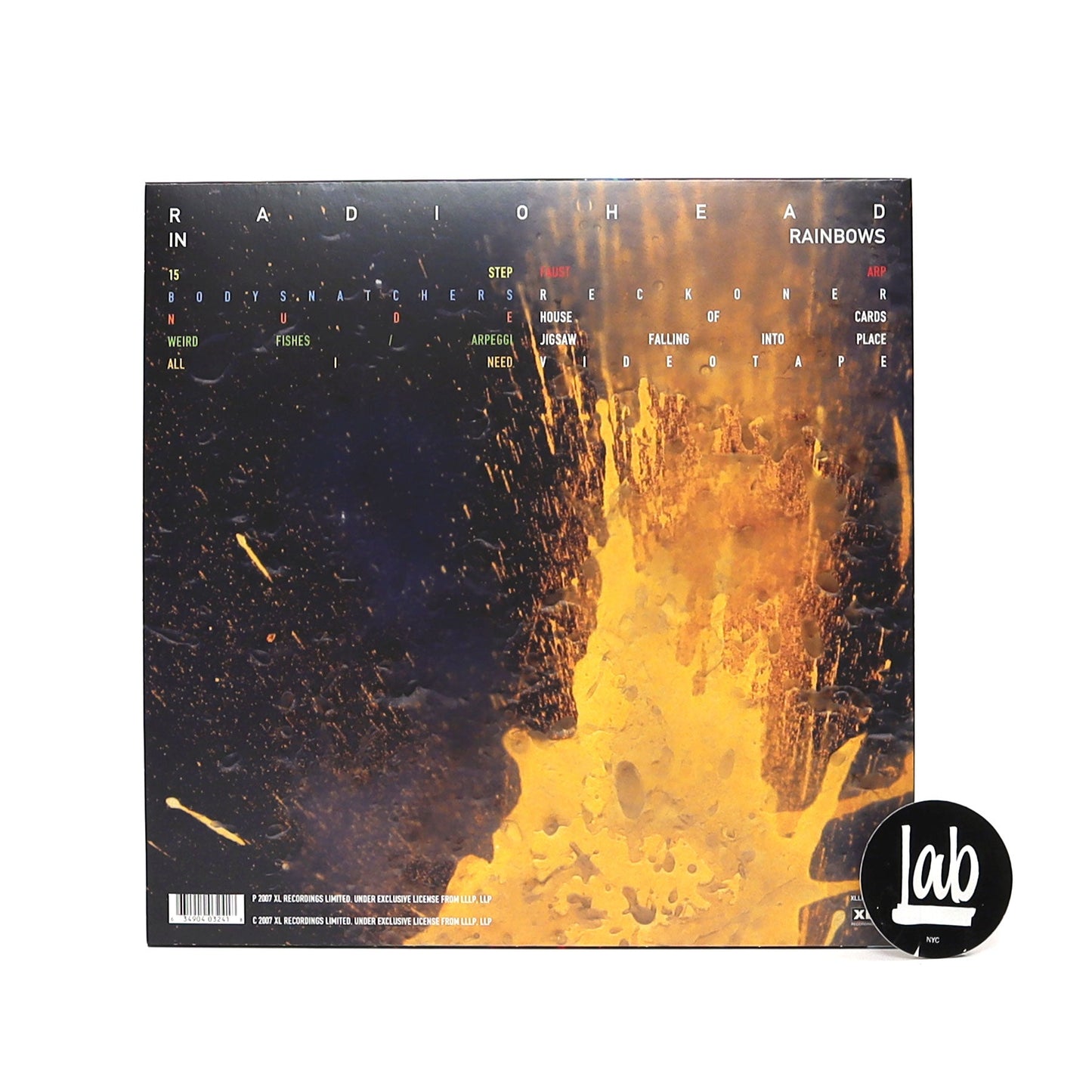 Radiohead: In Rainbows (180g) Vinyl LP { vinyl }