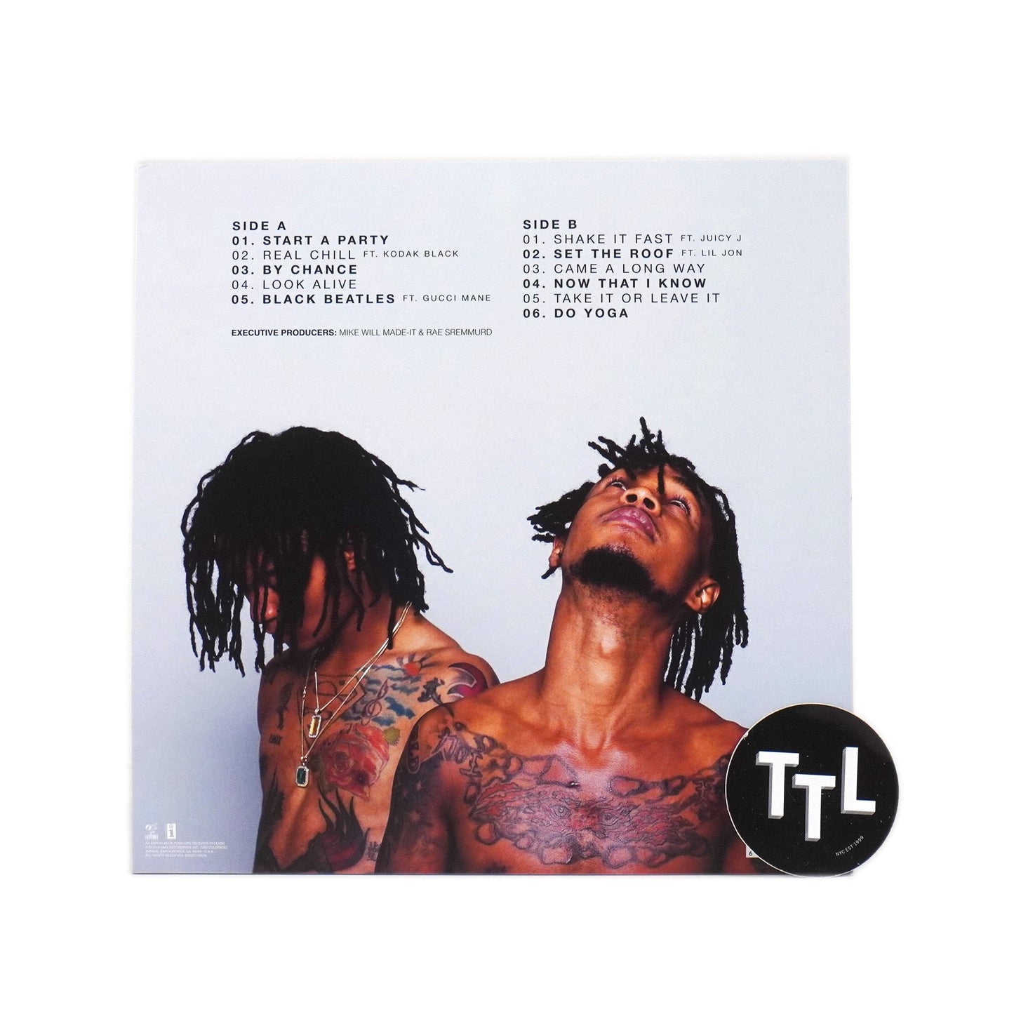 Rae Sremmurd: Sremmlife 2 Vinyl LP