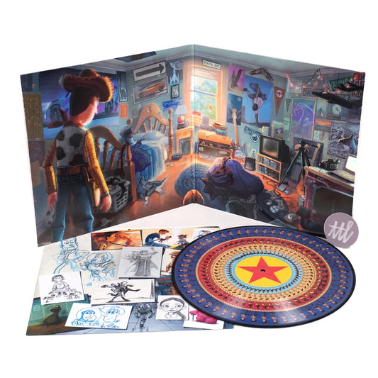 Randy Newman: Toy Story: Songs to Infinity and Beyond - 30th Anniversary (Zoetrope Colored Vinyl) Vinyl LP { vinyl }