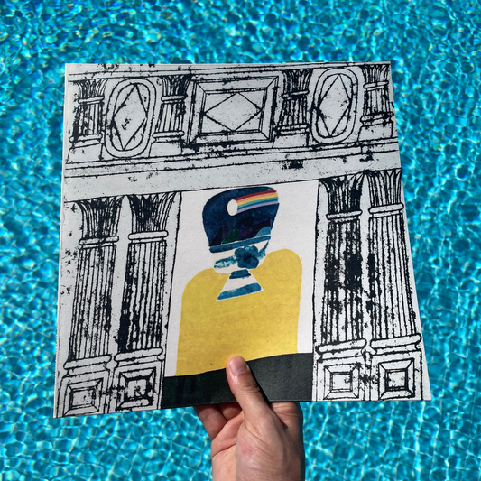 Abderraouf B Grissa & Dan Drohan: RBGxDD Vinyl LP { vinyl }