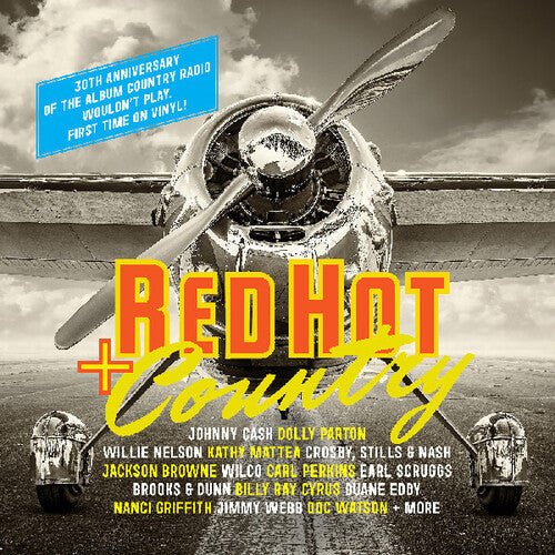RED HOT & COUNTRY / VARIOUS Vinyl LP { vinyl }
