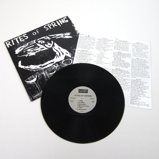 Rites Of Spring: Rites Of Spring Vinyl LP { vinyl }