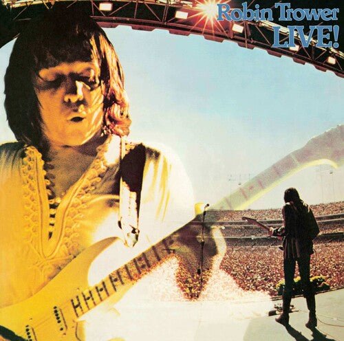 TROWER,ROBIN - ROBIN TROWER LIVE 50TH ANNIVERSARY EDITION Vinyl LP { vinyl }