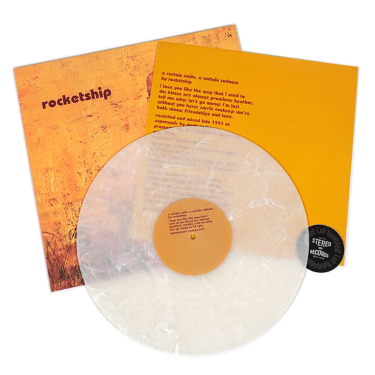 Rocketship: A Certain Smile, A Certain Sadness (Colored Vinyl) Vinyl LP { vinyl }