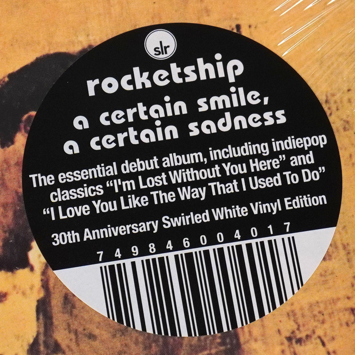 Rocketship: A Certain Smile, A Certain Sadness (Colored Vinyl) Vinyl LP { vinyl }