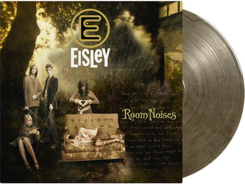 EISLEY - ROOM NOISES Clear & Black Marble Vinyl LP { vinyl }