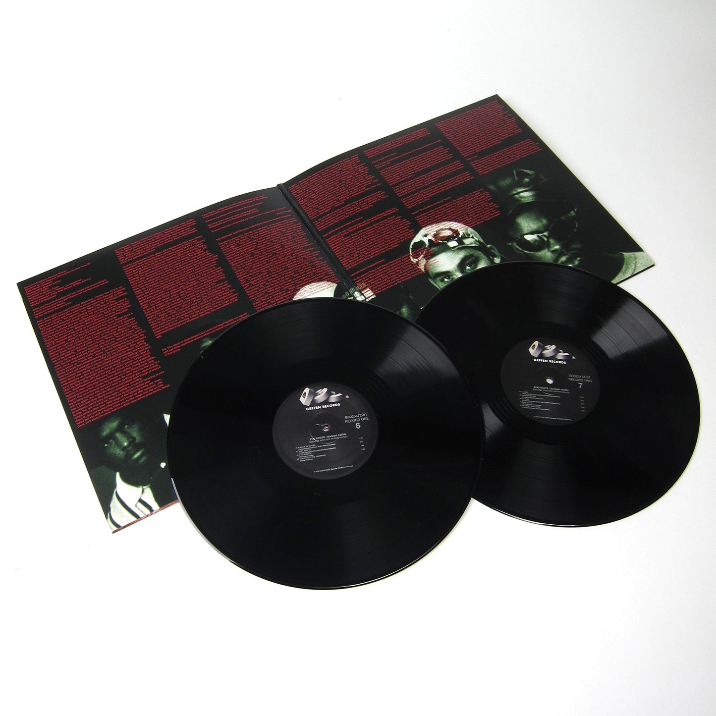 The Roots: Illadelph Halflife Vinyl 2LP { vinyl }