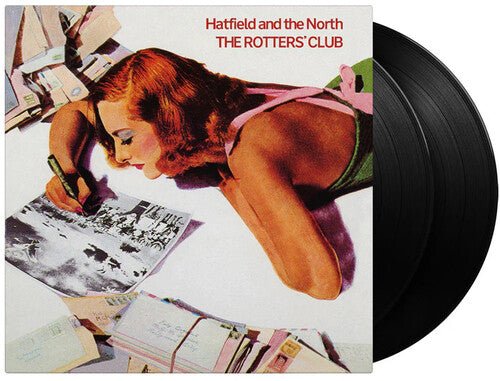 HATFIELD & THE NORTH - ROTTER'S CLUB Vinyl LP { vinyl }