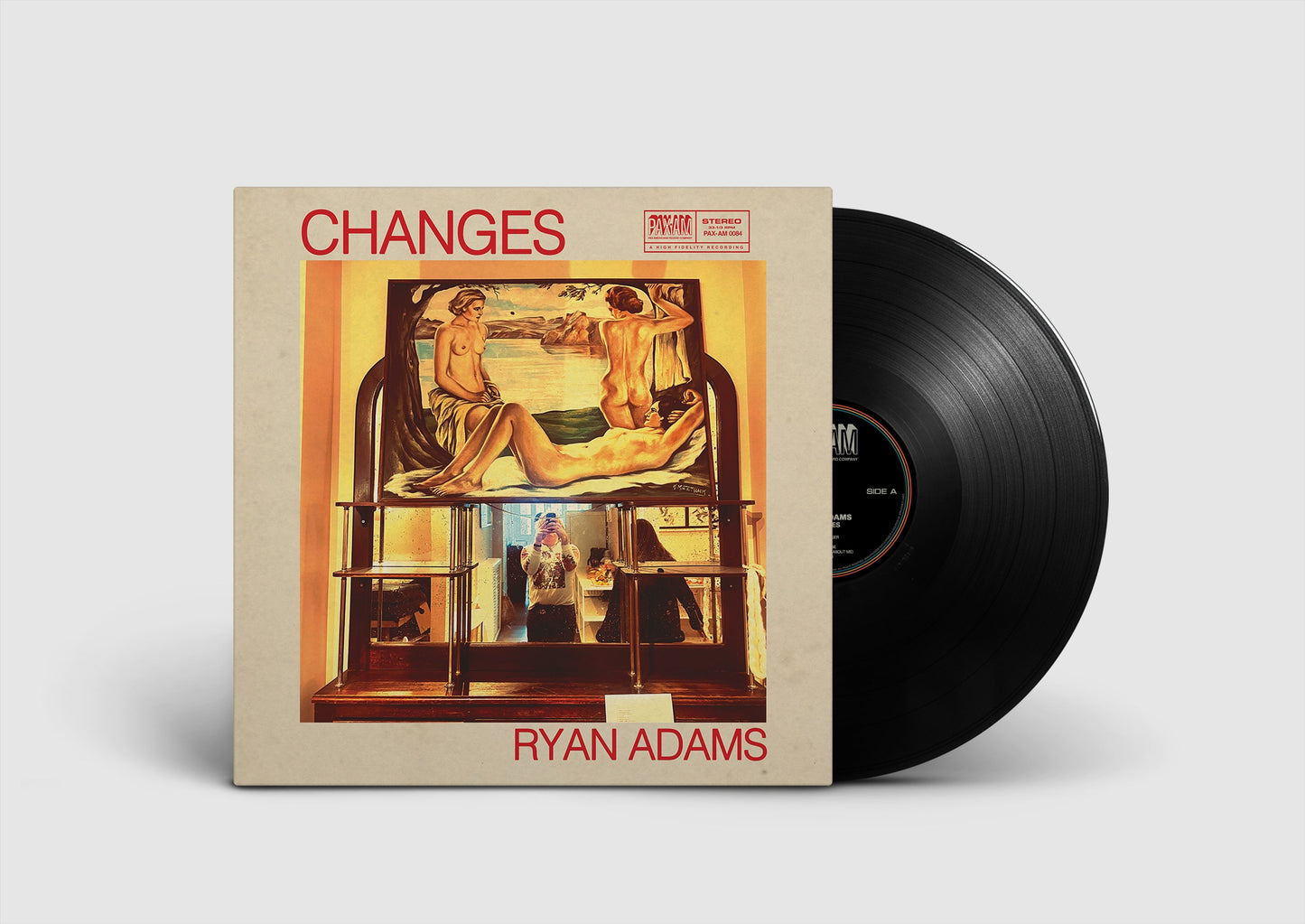 Changes: Vinyl 2LP { vinyl }