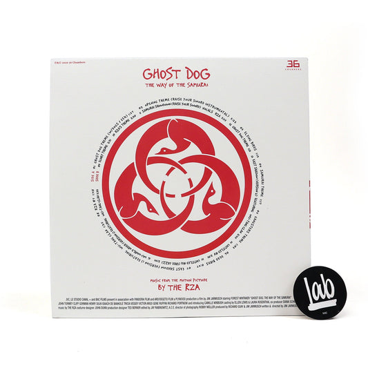 RZA: Ghost Dog - Way Of The Samurai Soundtrack Vinyl LP { vinyl }