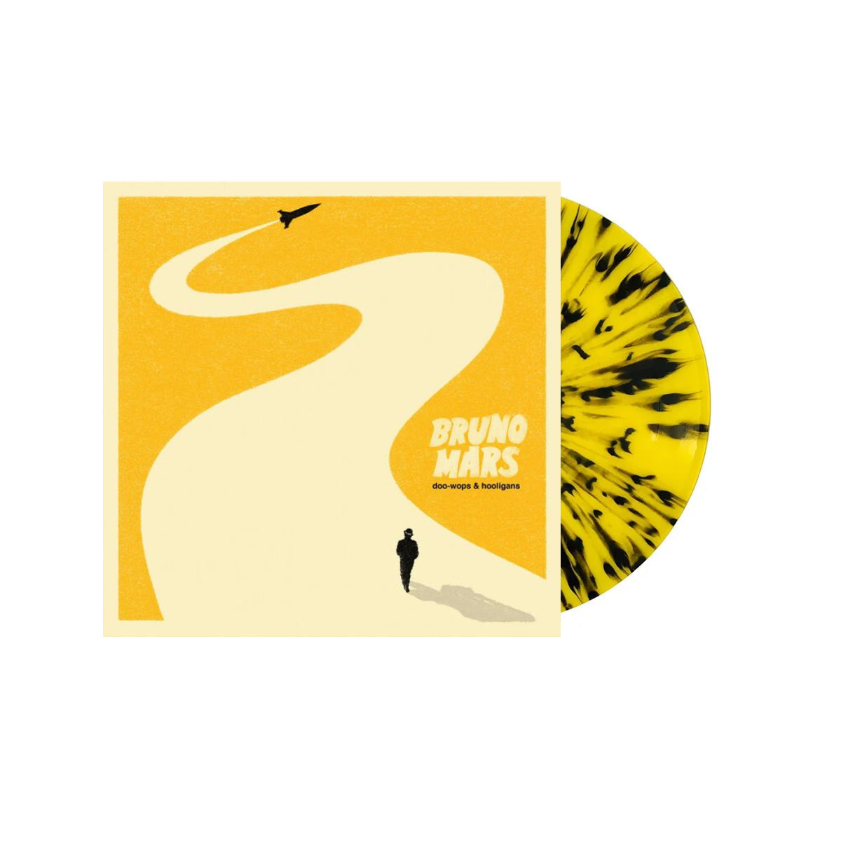 Doo-Wops & Hooligans: Limited Translucent Yellow with Black Splatter Vinyl LP { vinyl }