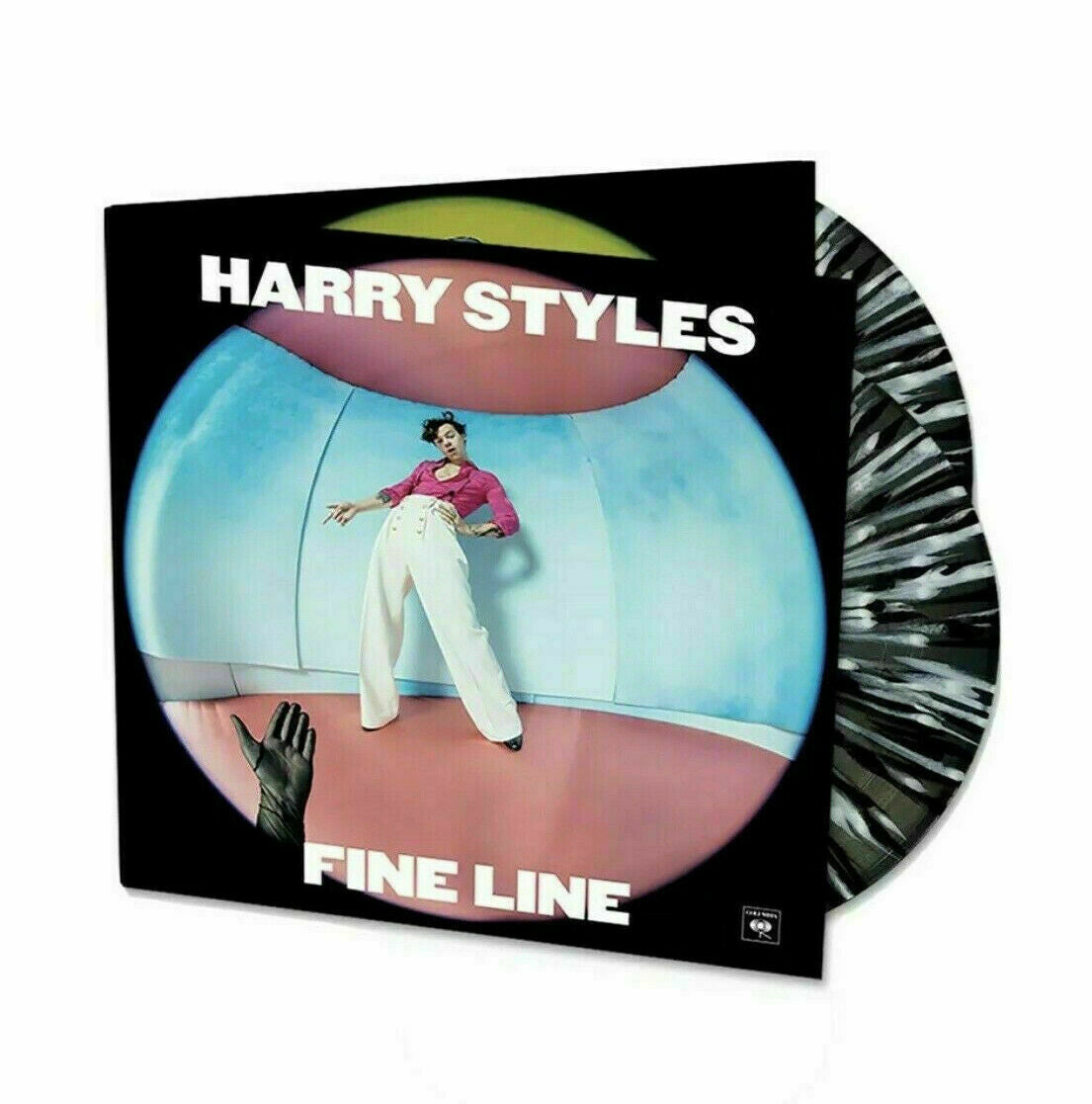 Fine Line: Limited Black + White Splatter Vinyl 2LP { vinyl }