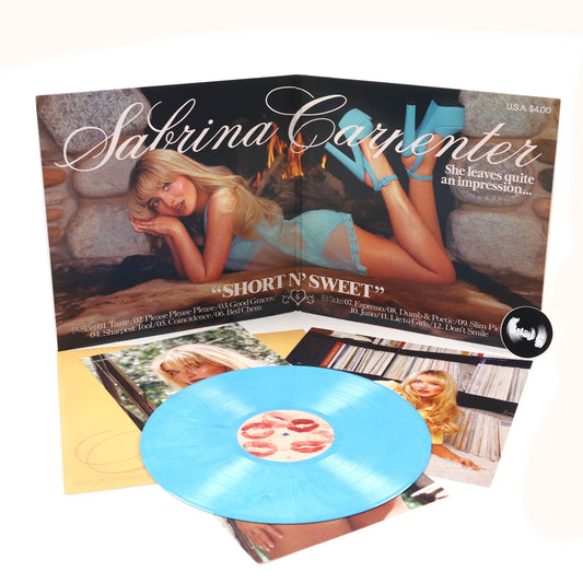 Sabrina Carpenter: Short n' Sweet (Colored Vinyl) Vinyl LP { vinyl }