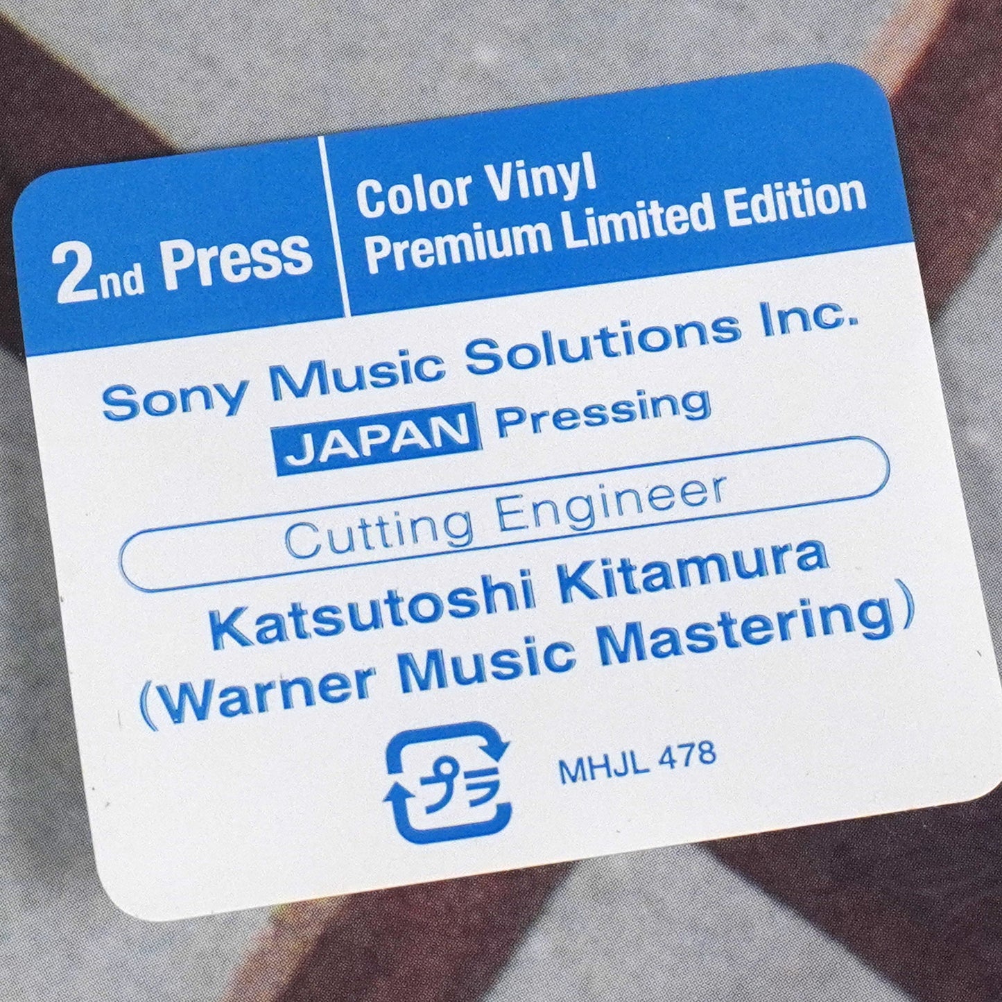 Satellite Lovers: Sons Of 1997 (Japan Import, Colored Vinyl) Vinyl LP { vinyl }