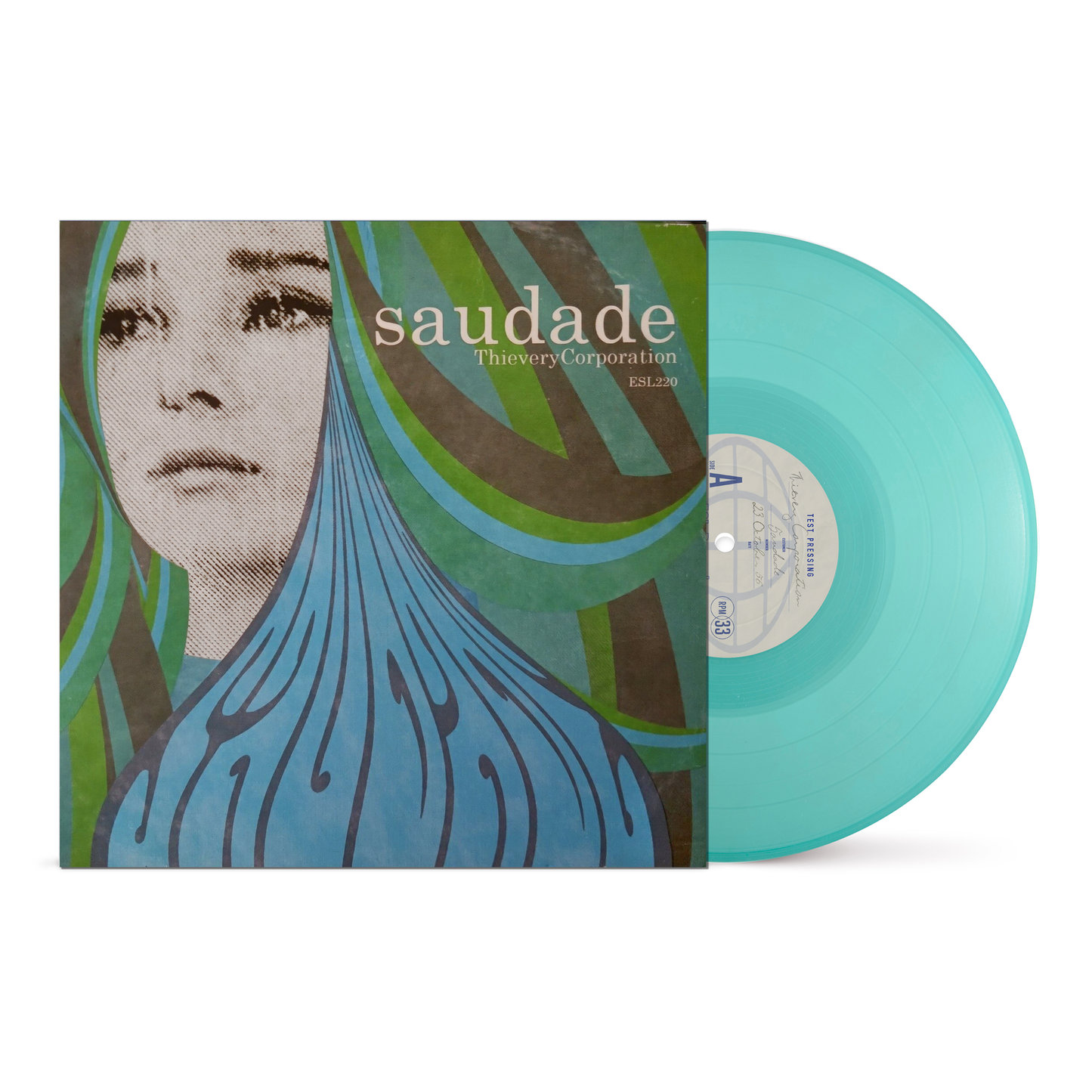 Saudade (10th Anniversary): Translucent Blue Vinyl LP { vinyl }